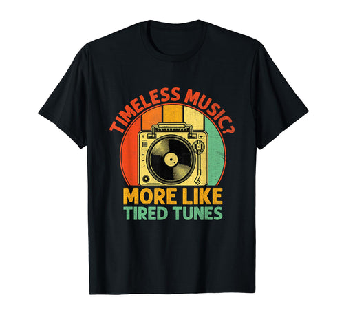 Funny Old School Dj Equipment Table T-Shirt - Streetwear Style Unisex - T-Shirt, Sweatshirt, Hoodie