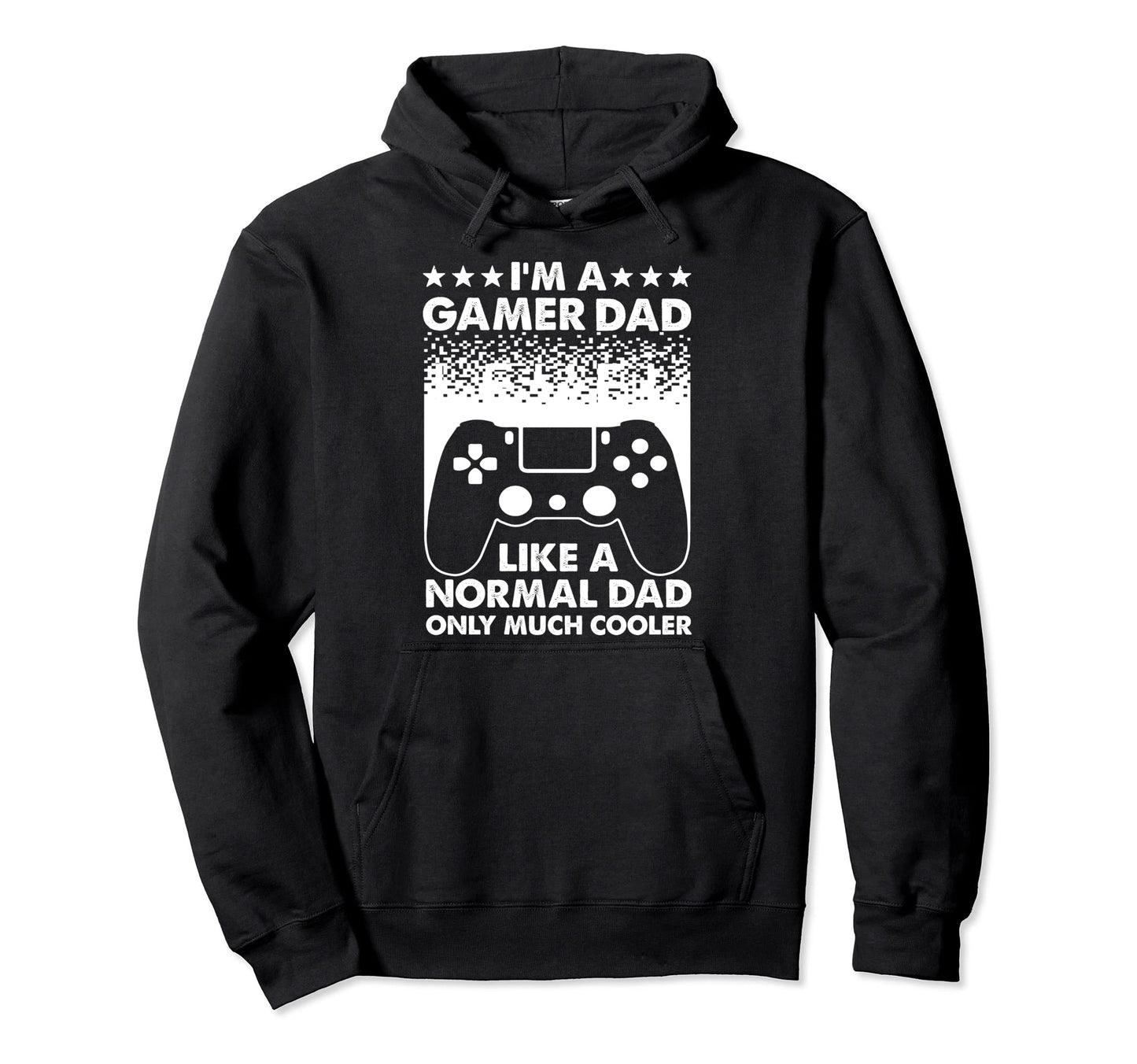 Gamer Dad Father Gaming Computer Video Hoodie - Novelty Apparel Unisex - T-Shirt, Sweatshirt, Hoodie