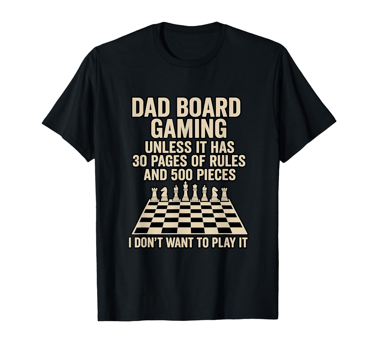 Board Game Dad Chess Daddy Board T-Shirt - Aesthetic Graphic for Adults - T-Shirt, Sweatshirt, Hoodie