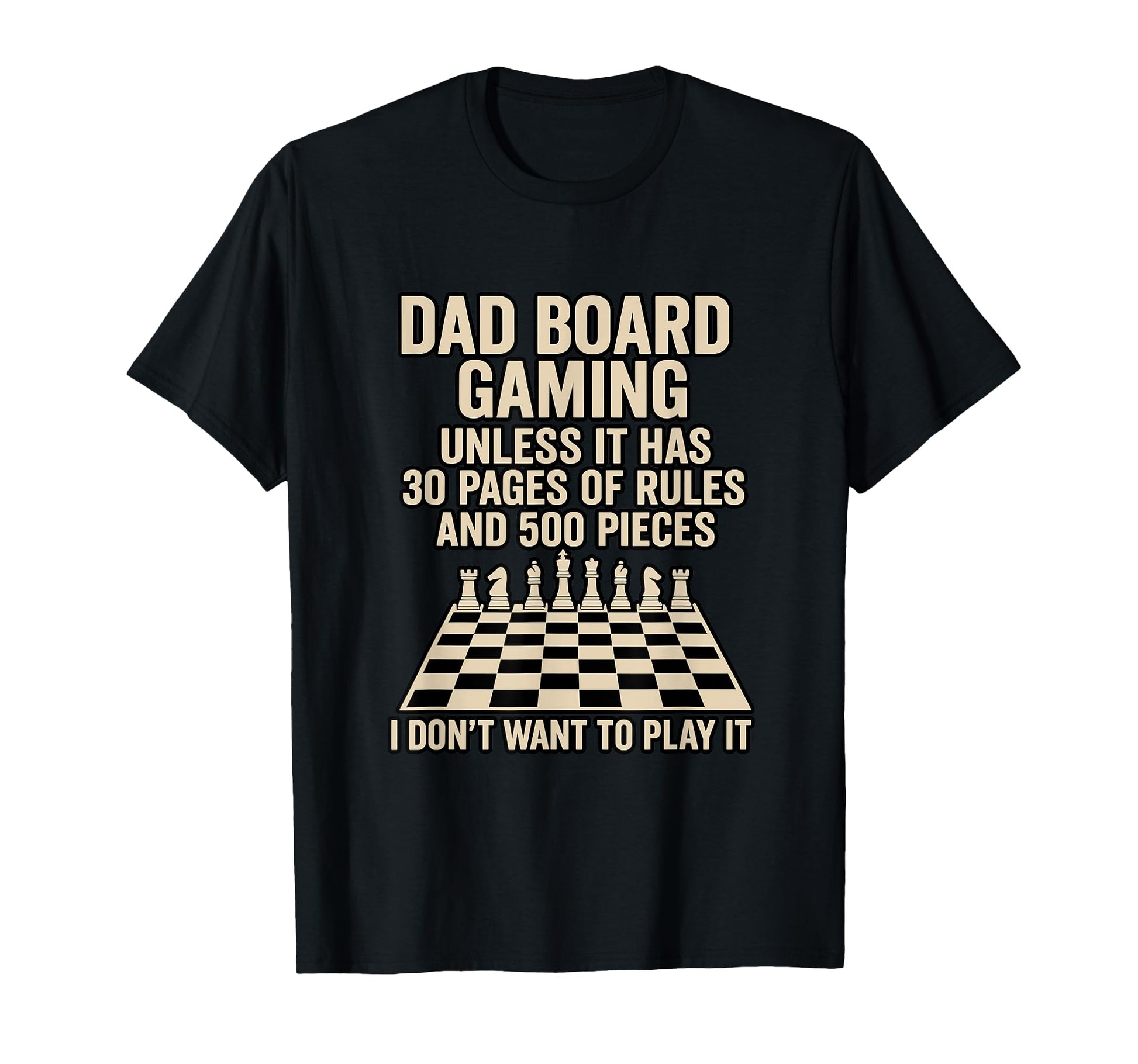 Board Game Dad Chess Daddy Board T-Shirt - Aesthetic Graphic for Adults - T-Shirt, Sweatshirt, Hoodie