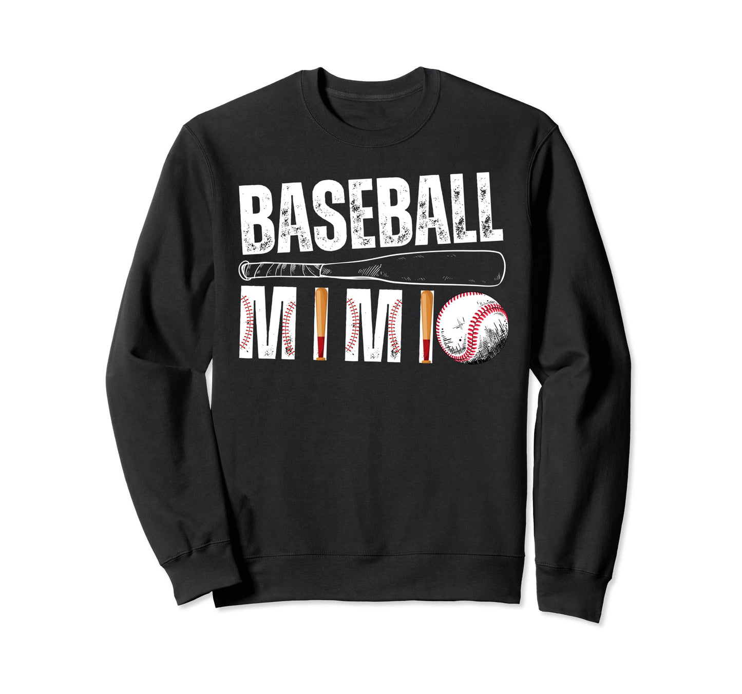 Baseball Mimi Family Matching Sweatshirt - Fun Novelty Design Men Women - T-Shirt, Sweatshirt, Hoodie