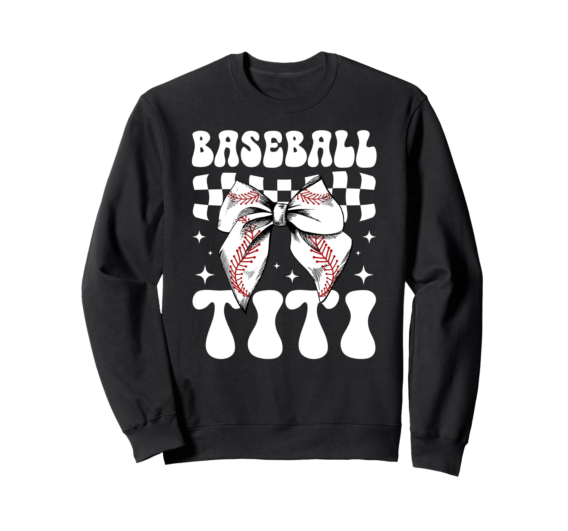 Baseball Titi Coquette Titi Baseball Sweatshirt - Trendy Graphic Unisex - T-Shirt, Sweatshirt, Hoodie
