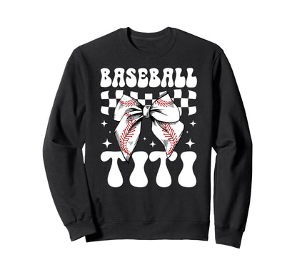 Baseball Titi Coquette Titi Baseball Sweatshirt - Trendy Graphic Unisex - T-Shirt, Sweatshirt, Hoodie