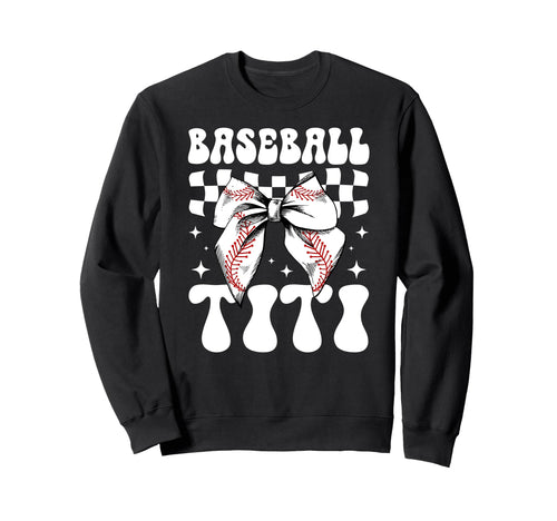 Baseball Titi Coquette Titi Baseball Sweatshirt - Trendy Graphic Unisex - T-Shirt, Sweatshirt, Hoodie