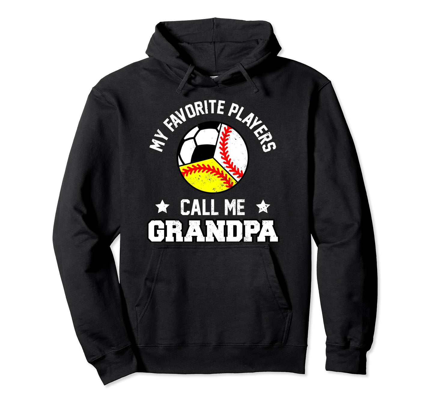 My Favorites Baseball Softball Soccer Hoodie - Unique Graphic Unisex - T-Shirt, Sweatshirt, Hoodie