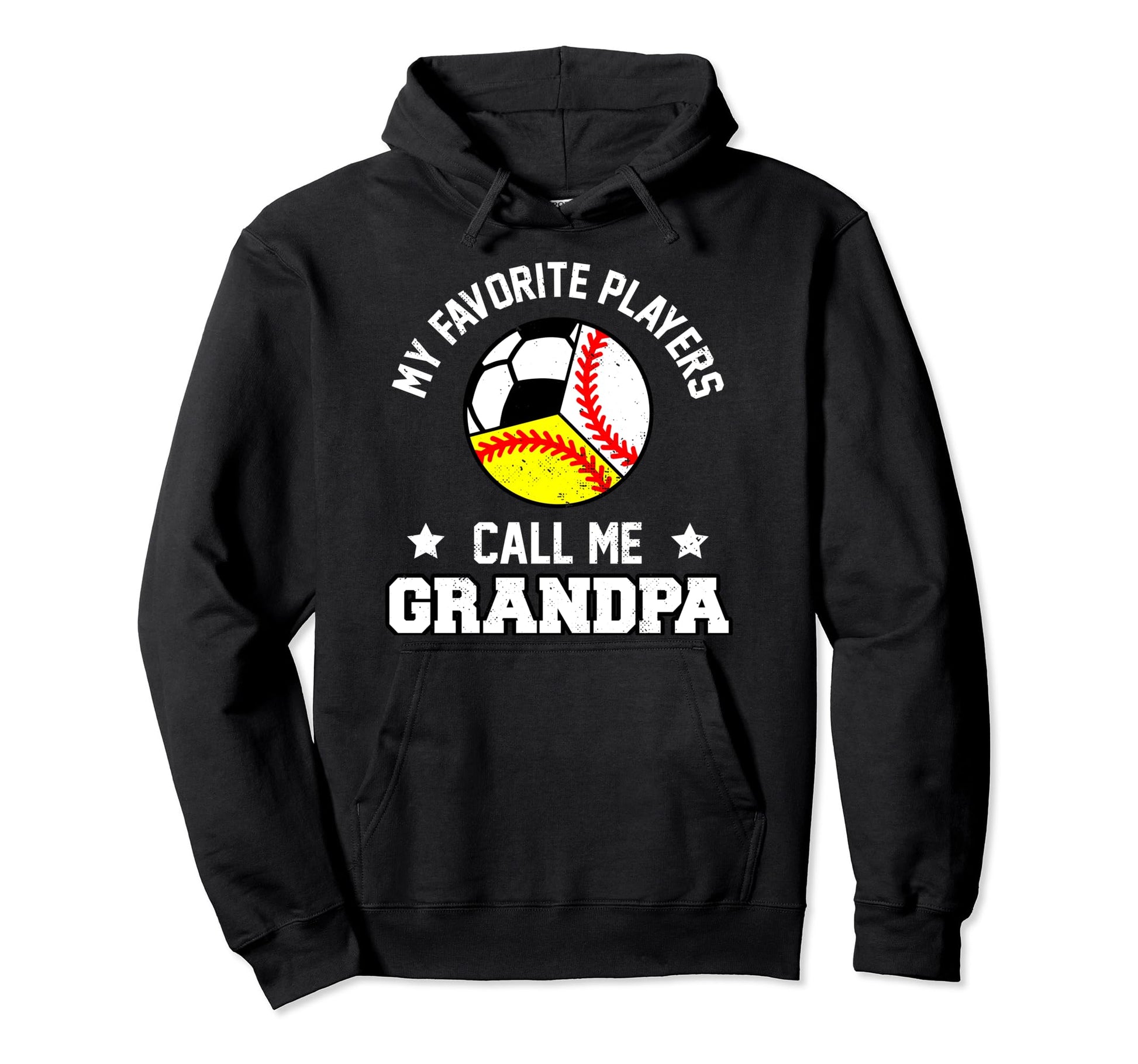 My Favorites Baseball Softball Soccer Hoodie - Unique Graphic Unisex - T-Shirt, Sweatshirt, Hoodie