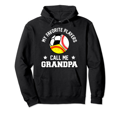 My Favorites Baseball Softball Soccer Hoodie - Unique Graphic Unisex - T-Shirt, Sweatshirt, Hoodie