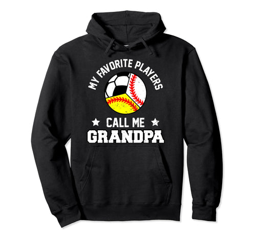 My Favorites Baseball Softball Soccer Hoodie - Unique Graphic Unisex - T-Shirt, Sweatshirt, Hoodie