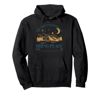 Boho Christian Camping Autumn Bible Hoodie - Streetwear Style Unisex - T-Shirt, Sweatshirt, Hoodie