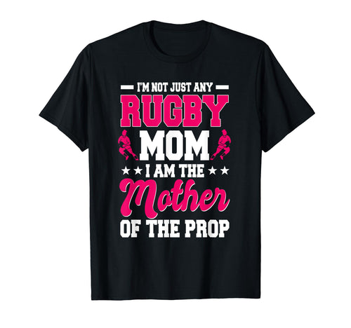 Rugby Mom Athlete Football Game Sports T-Shirt - Graphic Print for Adults - T-Shirt, Sweatshirt, Hoodie
