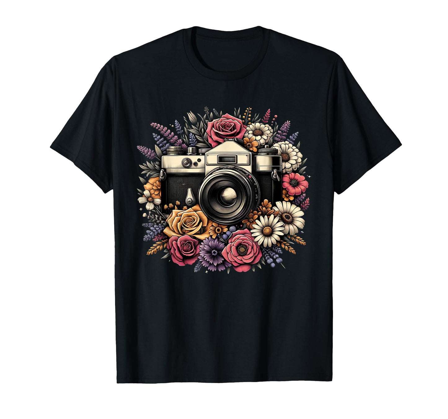 Funny Photographer Gifts Camera T-Shirt - Custom Art Print Unisex - T-Shirt, Sweatshirt, Hoodie