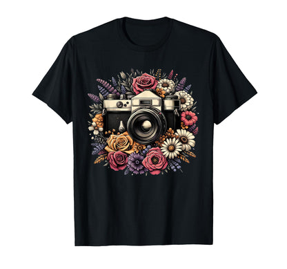 Funny Photographer Gifts Camera T-Shirt - Custom Art Print Unisex - T-Shirt, Sweatshirt, Hoodie