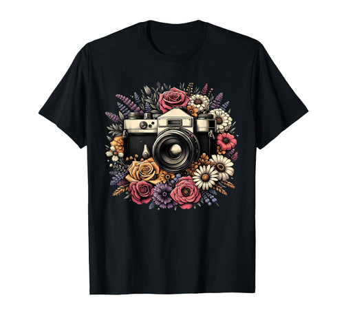 Funny Photographer Gifts Camera T-Shirt - Custom Art Print Unisex - T-Shirt, Sweatshirt, Hoodie