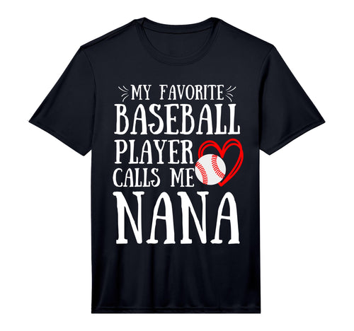 My Favorite Baseball Player Calls T-Shirt - Aesthetic Graphic for Adults - T-Shirt, Sweatshirt, Hoodie