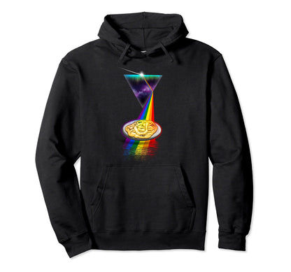 Prism Funnel Cake Hoodie - Graphic Print for Adults - T-Shirt, Sweatshirt, Hoodie
