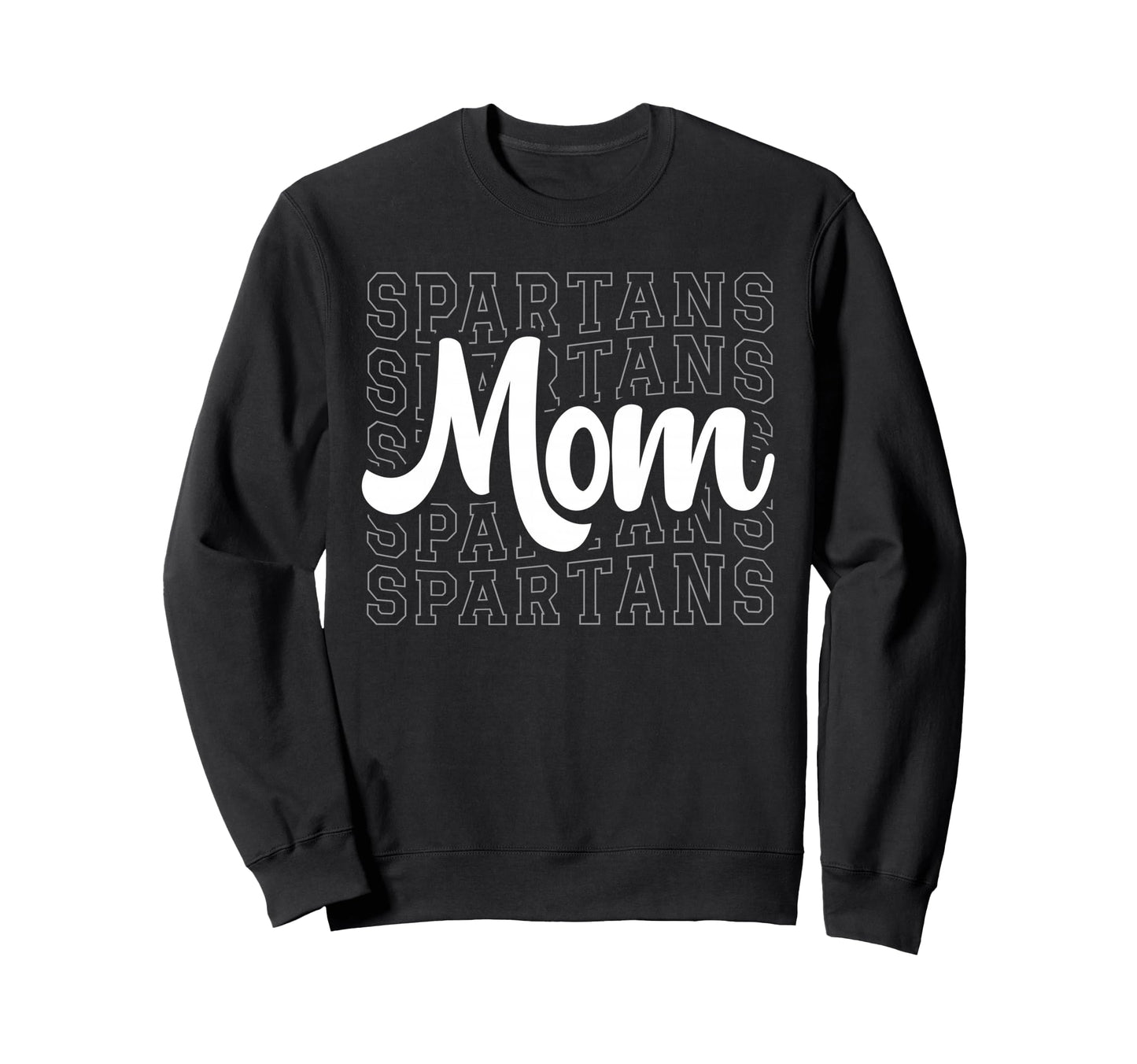 Spartans Sports Mascot Spartans Game Sweatshirt - Custom Art Print Unisex - T-Shirt, Sweatshirt, Hoodie
