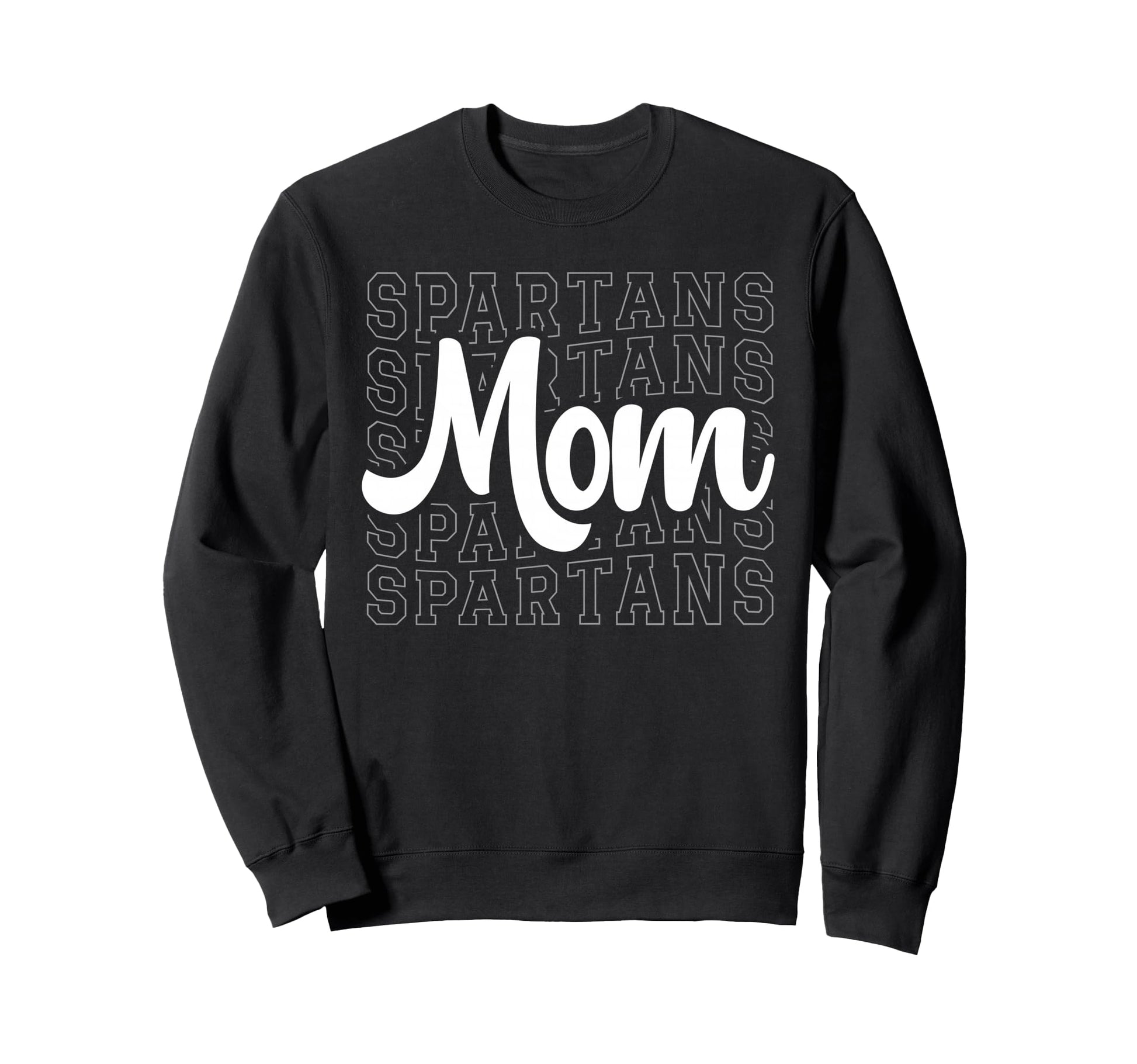 Spartans Sports Mascot Spartans Game Sweatshirt - Custom Art Print Unisex - T-Shirt, Sweatshirt, Hoodie