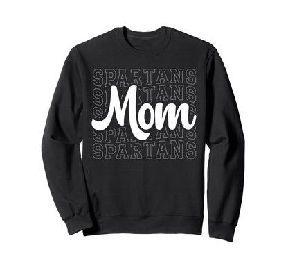 Spartans Sports Mascot Spartans Game Sweatshirt - Custom Art Print Unisex - T-Shirt, Sweatshirt, Hoodie