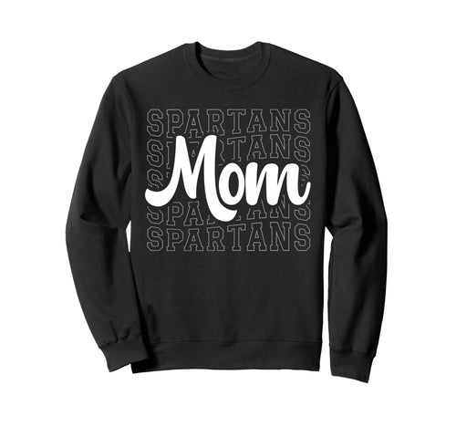 Spartans Sports Mascot Spartans Game Sweatshirt - Custom Art Print Unisex - T-Shirt, Sweatshirt, Hoodie
