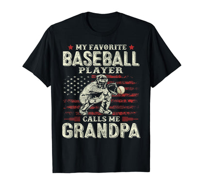 Fathers Day Favorite Baseball Player T-Shirt - Streetwear Style for Adults - T-Shirt, Sweatshirt, Hoodie