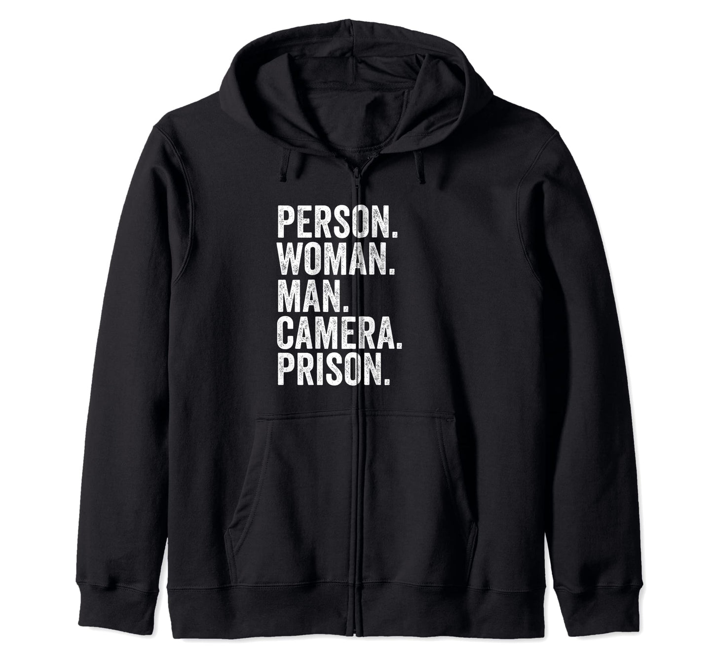 Person Camera Prison Tess Hoodie - Casual Everyday Wear for Adults - T-Shirt, Sweatshirt, Hoodie