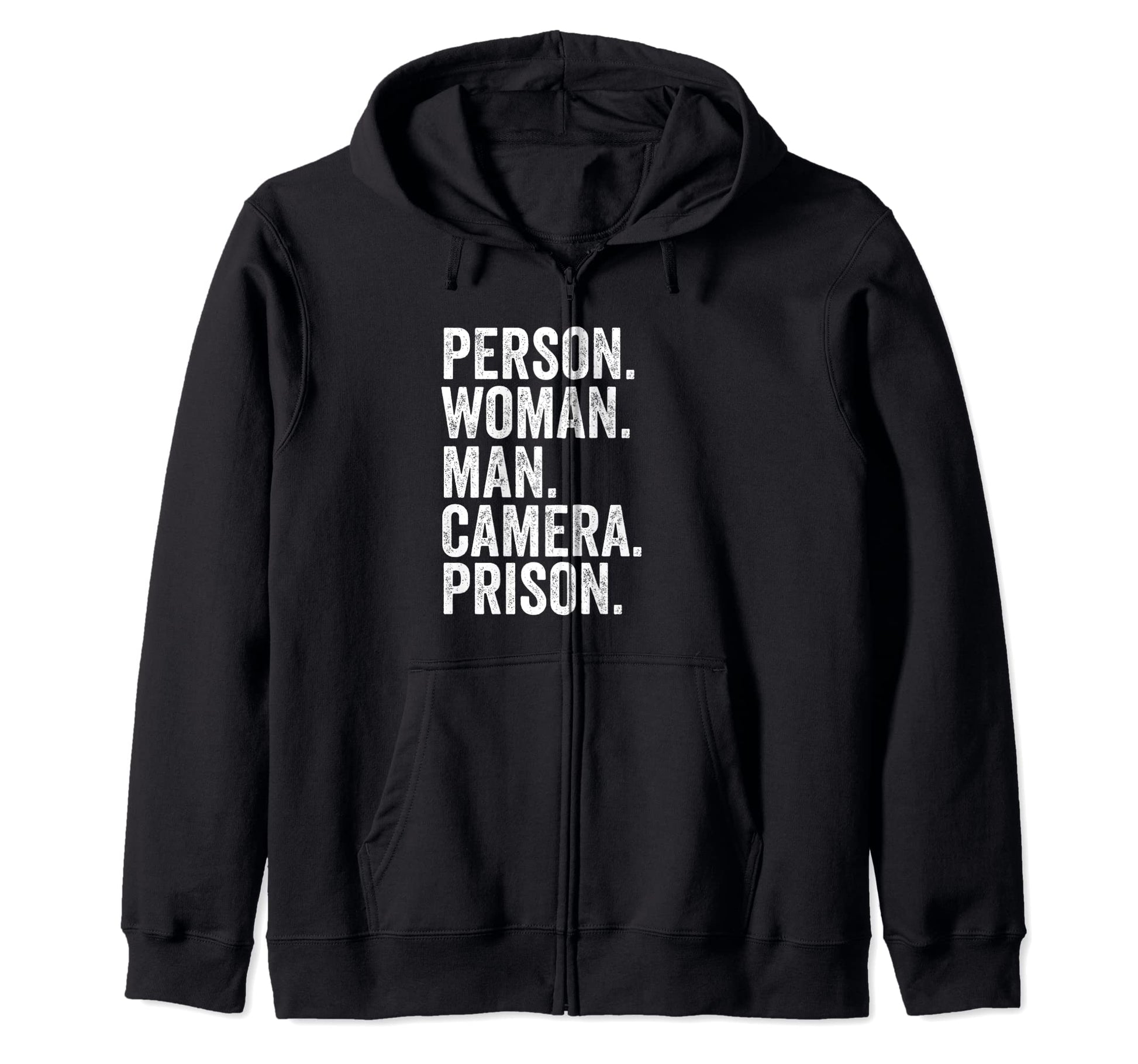 Person Camera Prison Tess Hoodie - Casual Everyday Wear for Adults - T-Shirt, Sweatshirt, Hoodie