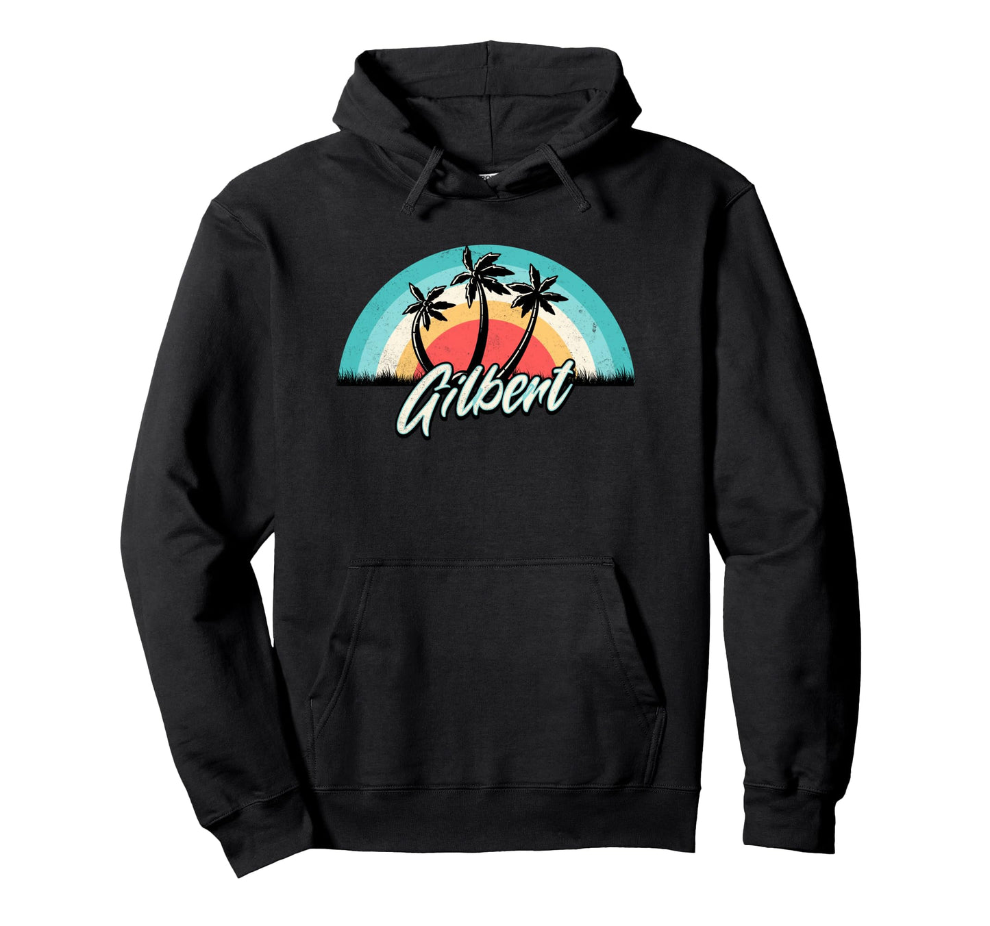 Matching Family Vacation Sunset Hoodie - Custom Art Print for Adults - T-Shirt, Sweatshirt, Hoodie