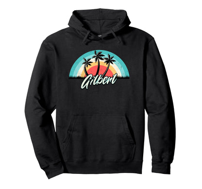 Matching Family Vacation Sunset Hoodie - Custom Art Print for Adults - T-Shirt, Sweatshirt, Hoodie
