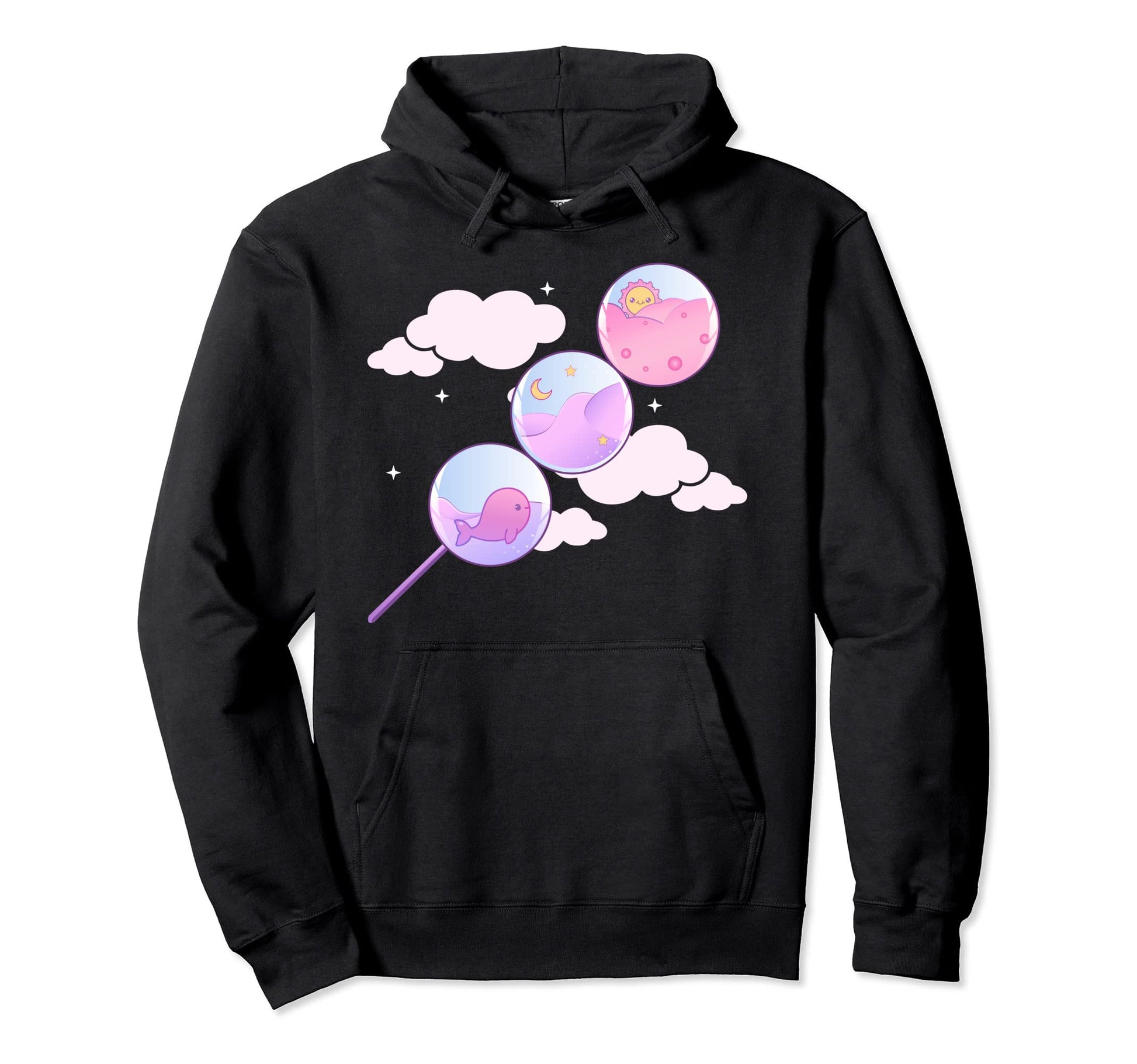 Vaporwave Aesthetic Anime Aesthetic Hoodie - Casual Everyday Wear Unisex - T-Shirt, Sweatshirt, Hoodie