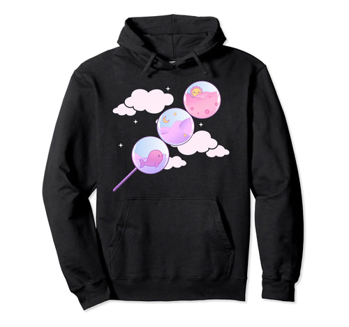 Vaporwave Aesthetic Anime Aesthetic Hoodie - Casual Everyday Wear Unisex - T-Shirt, Sweatshirt, Hoodie