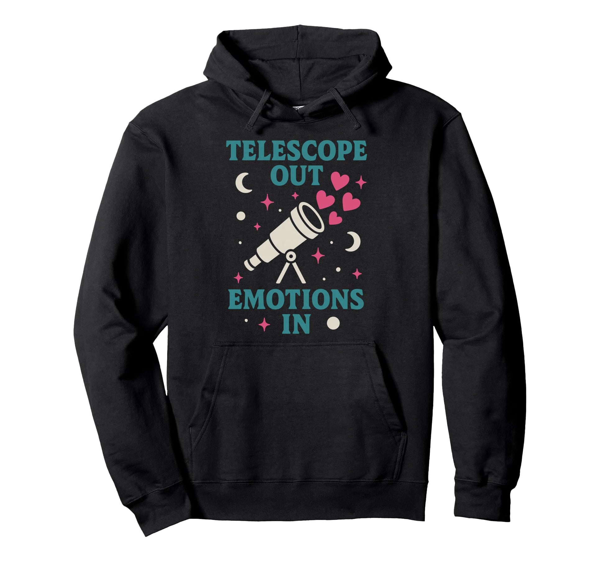 Astronomy Vaporwave Space Stargazing Hoodie - Custom Art Print Men Women - T-Shirt, Sweatshirt, Hoodie
