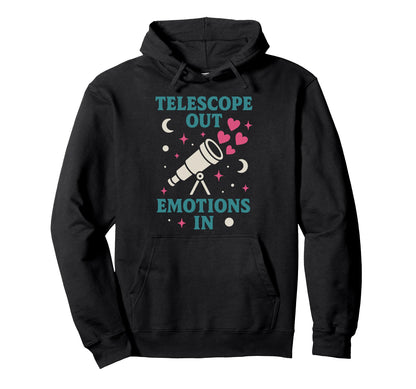 Astronomy Vaporwave Space Stargazing Hoodie - Custom Art Print Men Women - T-Shirt, Sweatshirt, Hoodie