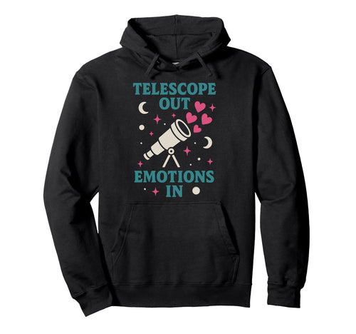 Astronomy Vaporwave Space Stargazing Hoodie - Custom Art Print Men Women - T-Shirt, Sweatshirt, Hoodie