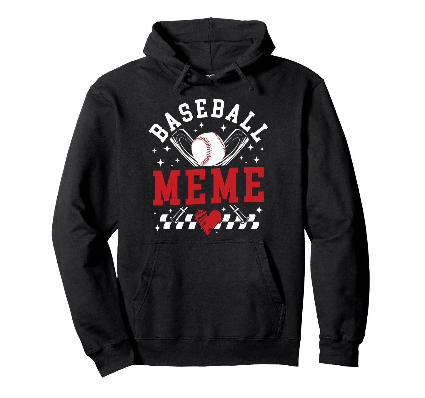 Baseball Meme Proud Meme Baseball Hoodie - Streetwear Style Men Women - T-Shirt, Sweatshirt, Hoodie