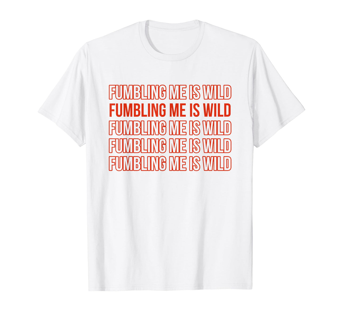 Fumbling Me Is Wild Y2K Aesthetic T-Shirt - Aesthetic Graphic Men Women - T-Shirt, Sweatshirt, Hoodie