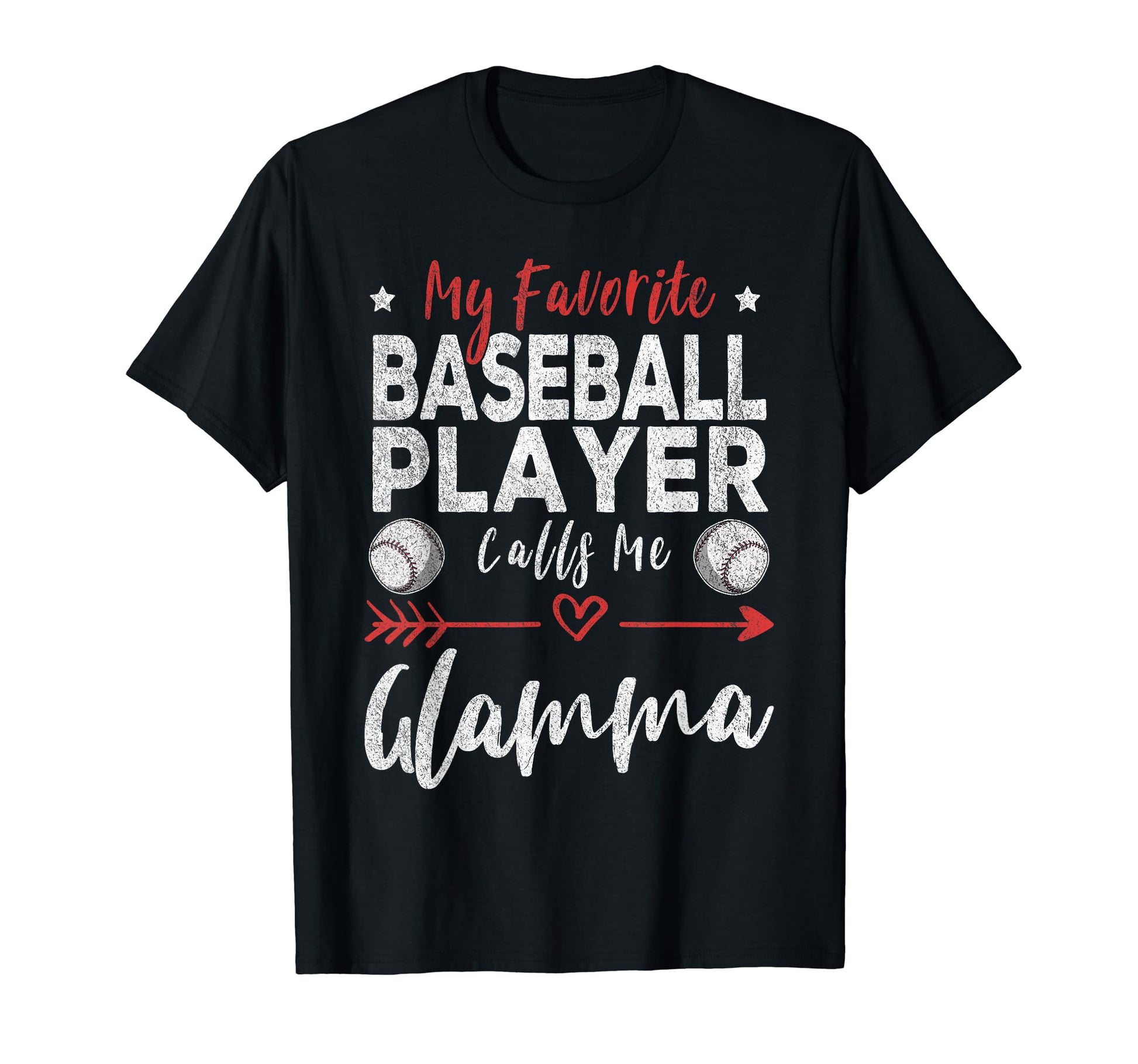 My Favorite Baseball Player Calls Me T-Shirt - Custom Art Print Men Women - T-Shirt, Sweatshirt, Hoodie