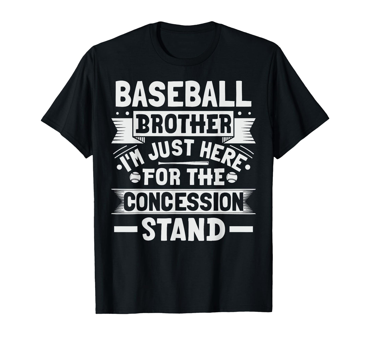 Baseball Game Little Concession Stand T-Shirt - Minimalist Print Unisex - T-Shirt, Sweatshirt, Hoodie