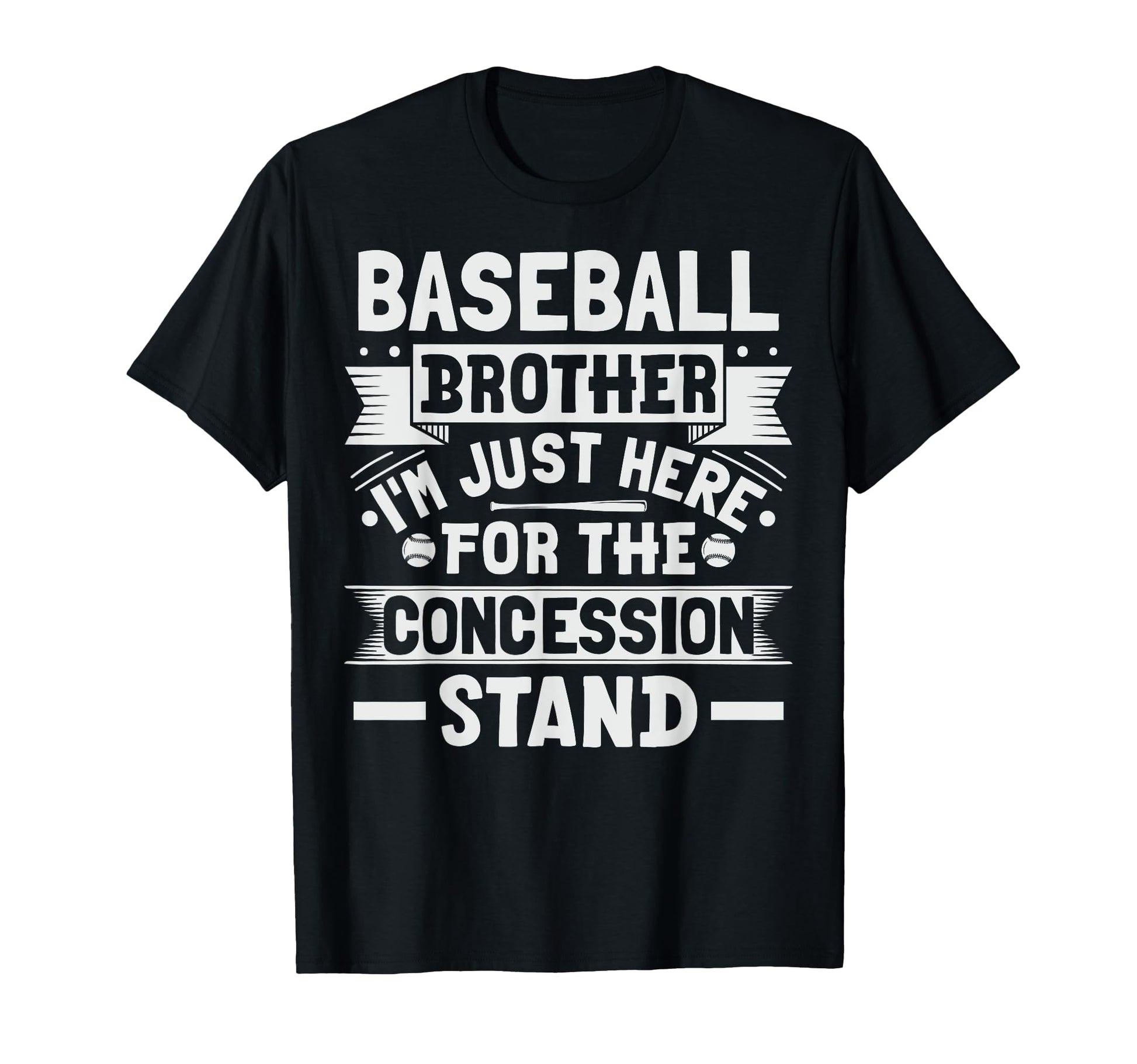 Baseball Game Little Concession Stand T-Shirt - Minimalist Print Unisex - T-Shirt, Sweatshirt, Hoodie