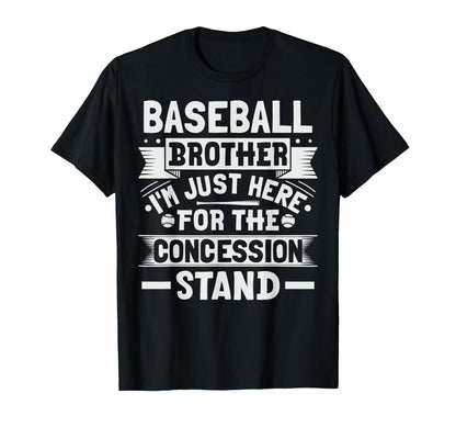 Baseball Game Little Concession Stand T-Shirt - Minimalist Print Unisex - T-Shirt, Sweatshirt, Hoodie