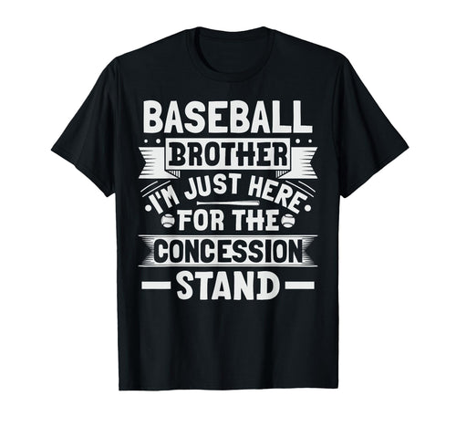 Baseball Game Little Concession Stand T-Shirt - Minimalist Print Unisex - T-Shirt, Sweatshirt, Hoodie
