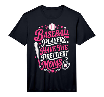 Mens Baseball Players Have Prettiest T-Shirt - Custom Art Print Unisex - T-Shirt, Sweatshirt, Hoodie