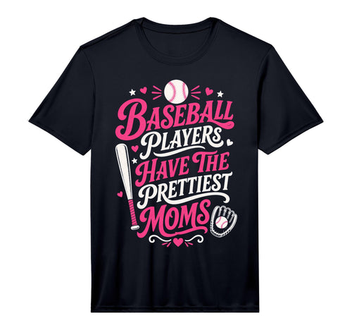 Mens Baseball Players Have Prettiest T-Shirt - Custom Art Print Unisex - T-Shirt, Sweatshirt, Hoodie