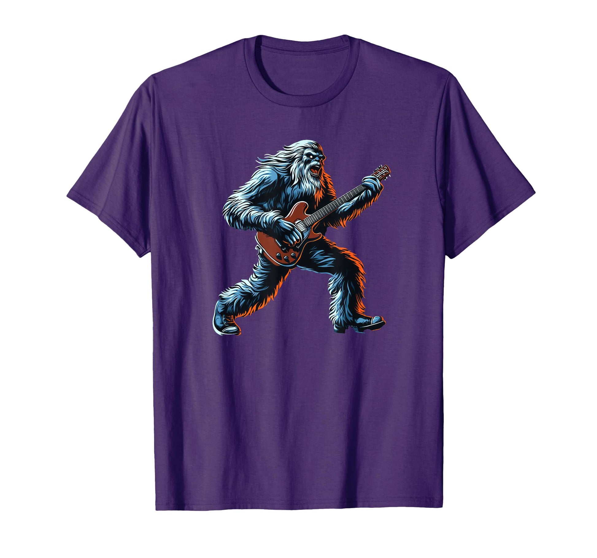 Funny Bigfoot Sasquatch Rock Big Foot T-Shirt - Minimalist Print Men Women - T-Shirt, Sweatshirt, Hoodie