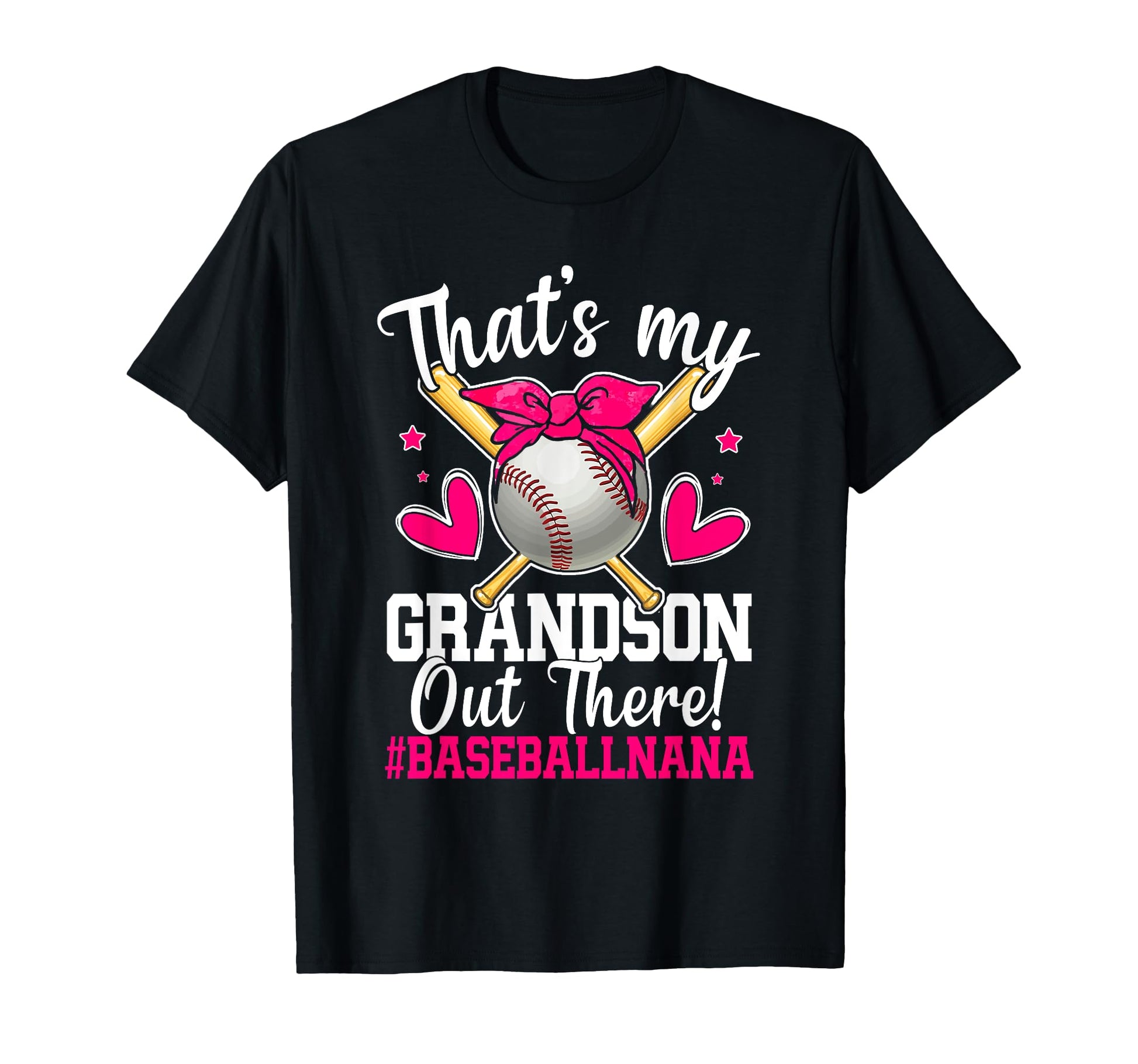 Thats My Grandson Baseball Nana T-Shirt - Streetwear Style Men Women - T-Shirt, Sweatshirt, Hoodie