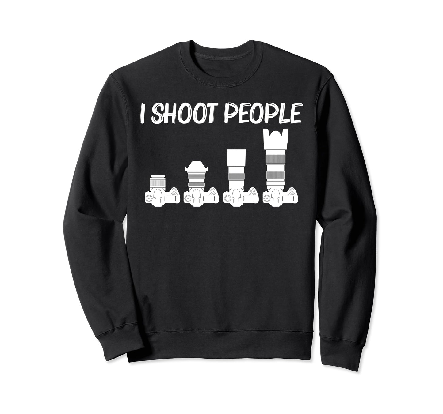 Photography Art Photographer Sweatshirt - Aesthetic Graphic Men Women - T-Shirt, Sweatshirt, Hoodie