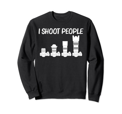 Photography Art Photographer Sweatshirt - Aesthetic Graphic Men Women - T-Shirt, Sweatshirt, Hoodie