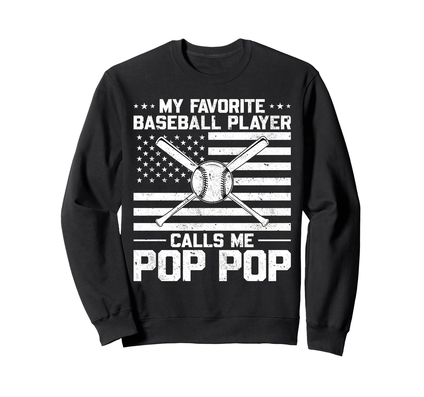 My Favorite Baseball Player Calls Sweatshirt - Aesthetic Graphic Men Women - T-Shirt, Sweatshirt, Hoodie