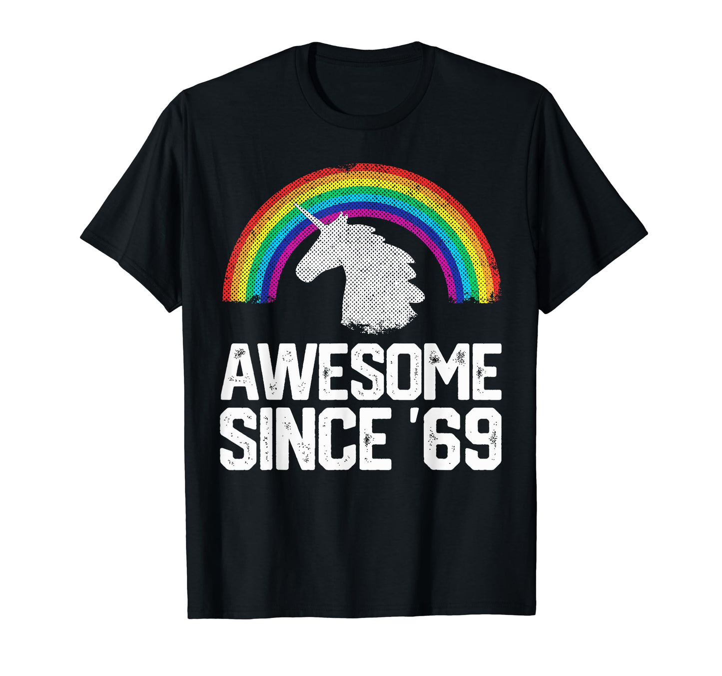 53Rd Birthday Gifts Awesome 1969 T-Shirt - Aesthetic Graphic Men Women - T-Shirt, Sweatshirt, Hoodie