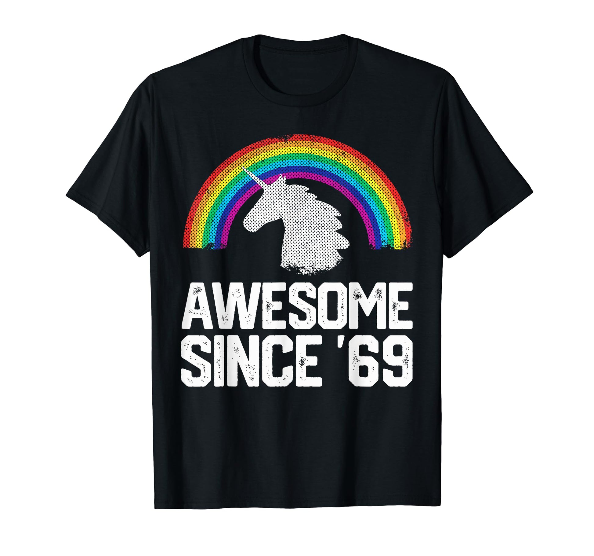 53Rd Birthday Gifts Awesome 1969 T-Shirt - Aesthetic Graphic Men Women - T-Shirt, Sweatshirt, Hoodie