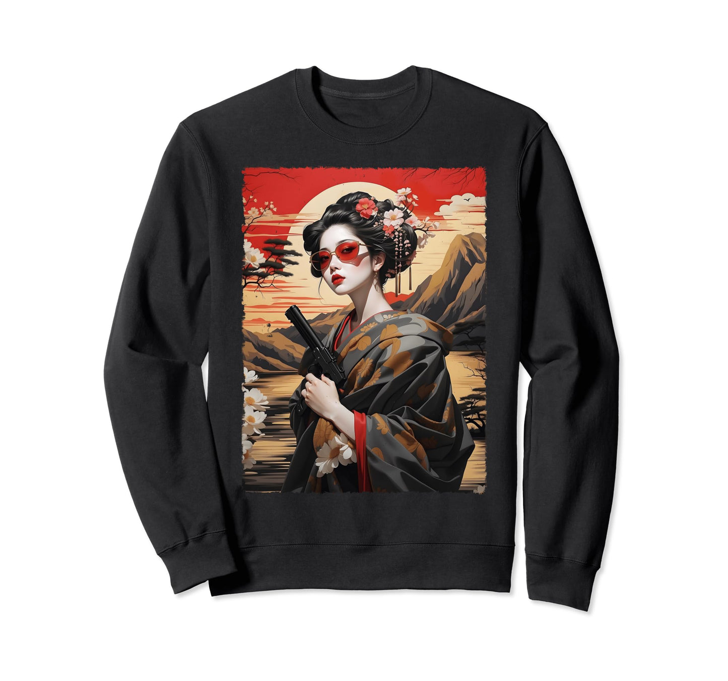 Japanese Modern Vaporwave Japan Sweatshirt - Unique Graphic Unisex - T-Shirt, Sweatshirt, Hoodie
